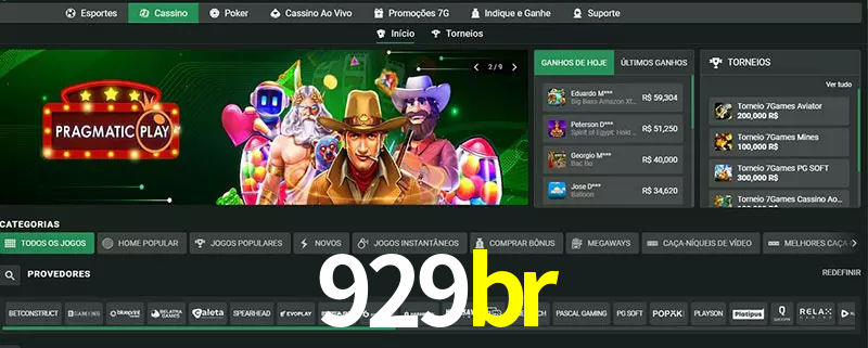 cassino 929br