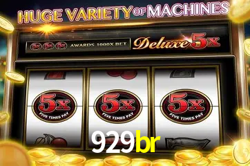 Descubra o Mundo do Cassino Online com 929br