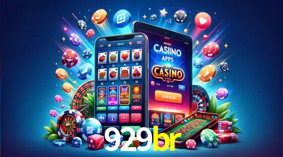 APP oficial da 929br para mobile